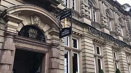 Wetherspoon The Twelve Tellers, Preston prepares to reopen