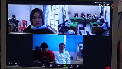 Detik-Detik Saat Hakim Bacakan Putusan Mati Terhadap Zuraida Hanum