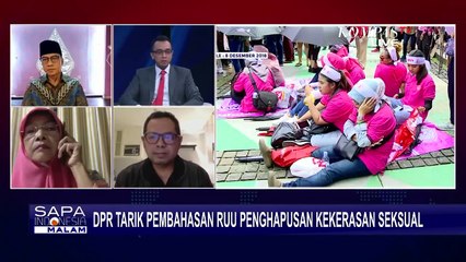 DPR Tarik Pembahasan RUU Penghapusan Kekerasan Seksual