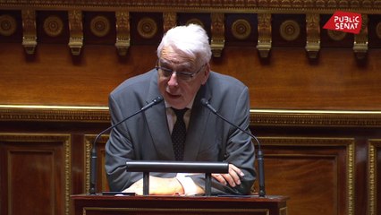 Sortie de l'état d'urgence sanitaire: "Vous nous proposez quelque chose d'hybride" affirme Jean-Pierre Sueur