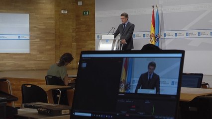 Feijóo preside el Consello da Xunta