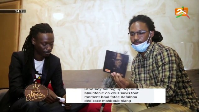 PPS THE WRITAH DANS ARRU MBED DU JEUDI 2 JUILLET 2020 AVEC PAPE SIDY FALL
