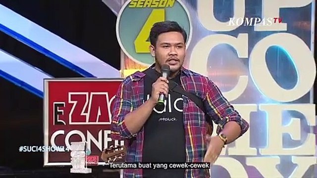 Stand Up Comedy Hifdzi Khoir: Pergaulan Jaman Sekarang Ngeri! - SUCI 4