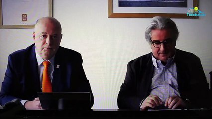 Roland-Garros 2020 - Bernard Giudicelli et Jean-François Vilotte : 'Il y aura du public à Roland-Garros !'