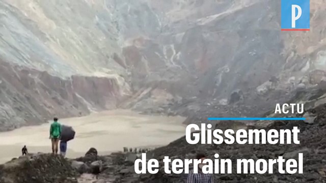 Birmanie : un glissement de terrain fait plus de 100 morts