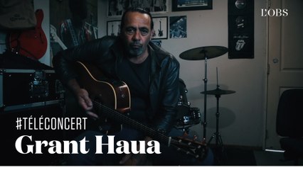Téléconcert : le blues brûlant du guitariste néozélandais Grant Haua