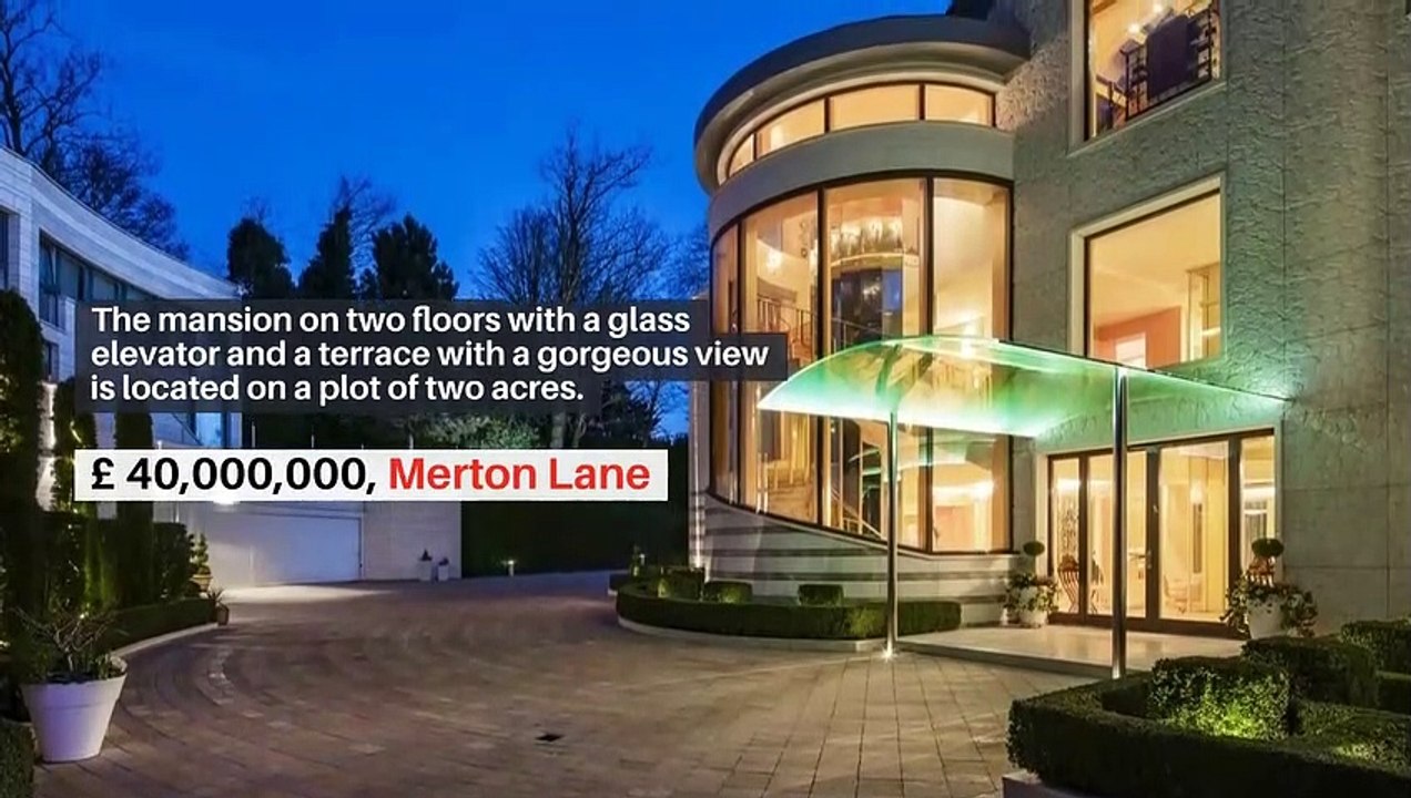 CONTIGUOUS TO THE QUEEN AND PRIME MINISTER: TOP 6 THE MOST EXPENSIVE HOUSES IN LONDON.