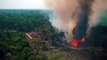 Recorde de 13 anos nos incêndios de junho da Amazónia