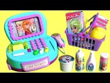 NEW Disney Frozen Cash Register Toy with Lights n' Sounds and Surprise Cashier Toys for Girls ｡◕‿◕｡