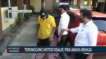 Tersinggung Disalip, Pemotor Aniaya Pemotor Lainnya