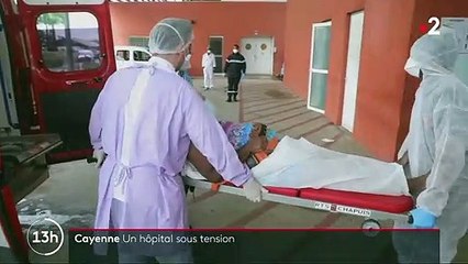 Guyane : Cayenne, un hôpital sous tension, en pleine épidémie de coronavirus