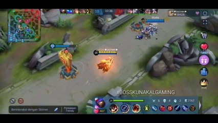 EPIK COMBACK IS REAL ALDOUS TOP GLOBAL | By. SAITAMA ~MLBB