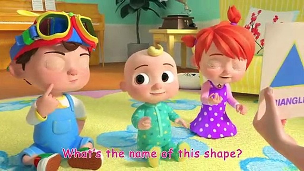 Shape Song   CoComelon Nursery Rhymes & Kids Songs