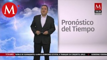 El clima para hoy 2 de julio, Abimael Salas