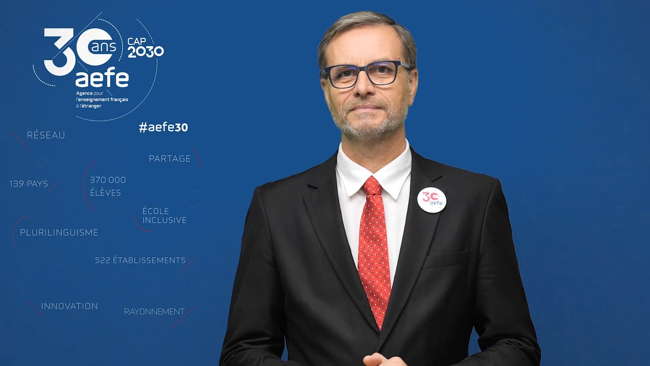 6 juillet 2020 : 30e anniversaire de l'AEFE