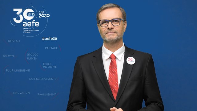 6 juillet 2020 : 30e anniversaire de l'AEFE