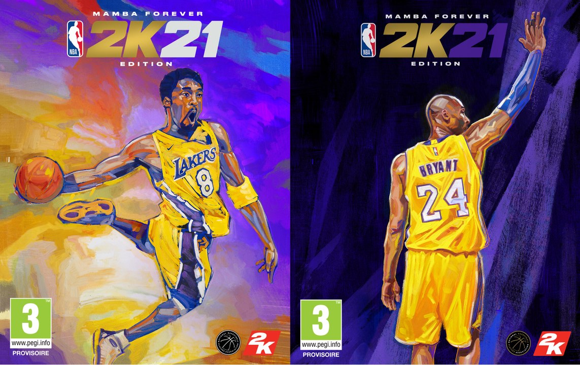 NBA 2K21 - Bande-annonce "Kobe Bryant dans l'édition Mamba Forever"