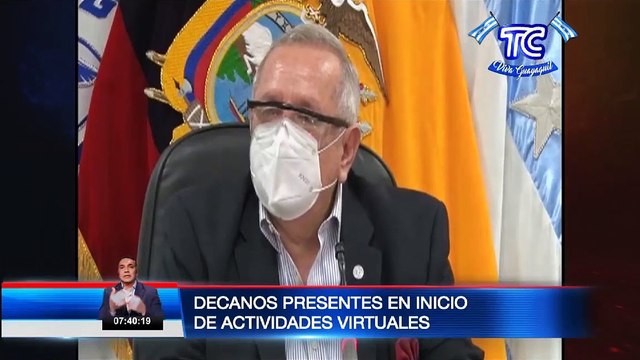 Se inician clases virtuales en clases virtuales en Universidad de Guayaquil