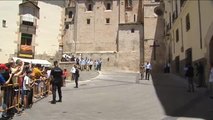 Los reyes continúan en Cuenca su gira tras la pandemia