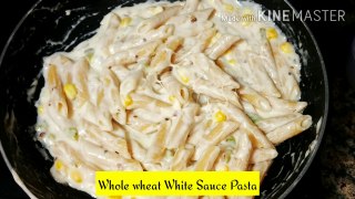 Pasta in White Sauce | White Sauce Pasta | Indian Style white sauce pasta Recipe