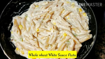 Download Video: Pasta in White Sauce | White Sauce Pasta | Indian Style white sauce pasta Recipe