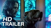 All JOHN WICK Franchise Trailers (2014 - 2019) Keanu Reeves