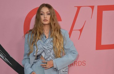 Gigi Hadid's secret to hiding her baby bump
