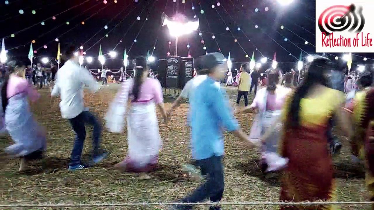 Thabal chongba in Dhamai Juri