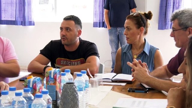 Ο Γ.Γ. Γραμματέας Κοινωνικής Αλληλεγγύης Γιώργος Σταμάτης στη Λαμία για τους Ρομά