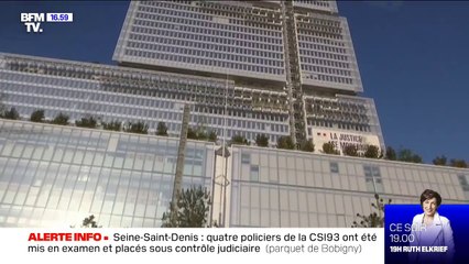Seine-Saint-Denis: quatre policiers de la CSI 93 ont été mis en examen et placés sous contrôle judiciaire