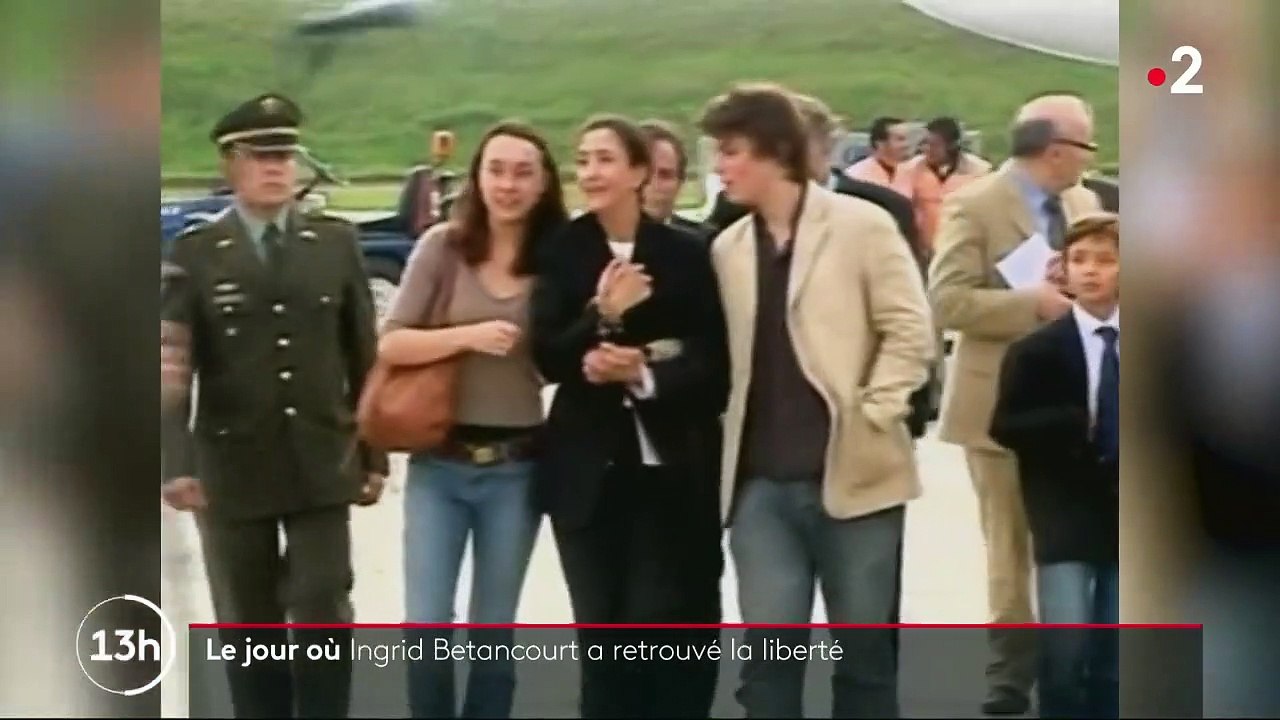 2 juillet 2008 : le jour où Ingrid Betancourt a retrouvé la liberté