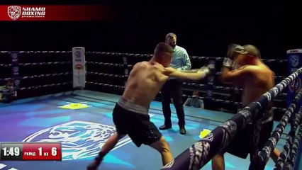 Mikhail Ostroumov vs Karen Avetisyan (27-06-2020) Full Fight