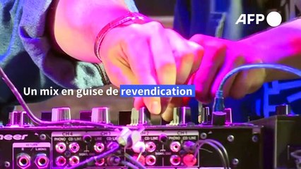 A Paris, des DJ mixent pour demander la réouverture des boîtes de nuit