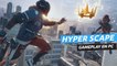 Gameplay de Hyper Scape, el battle royale free to play  de  Ubisoft