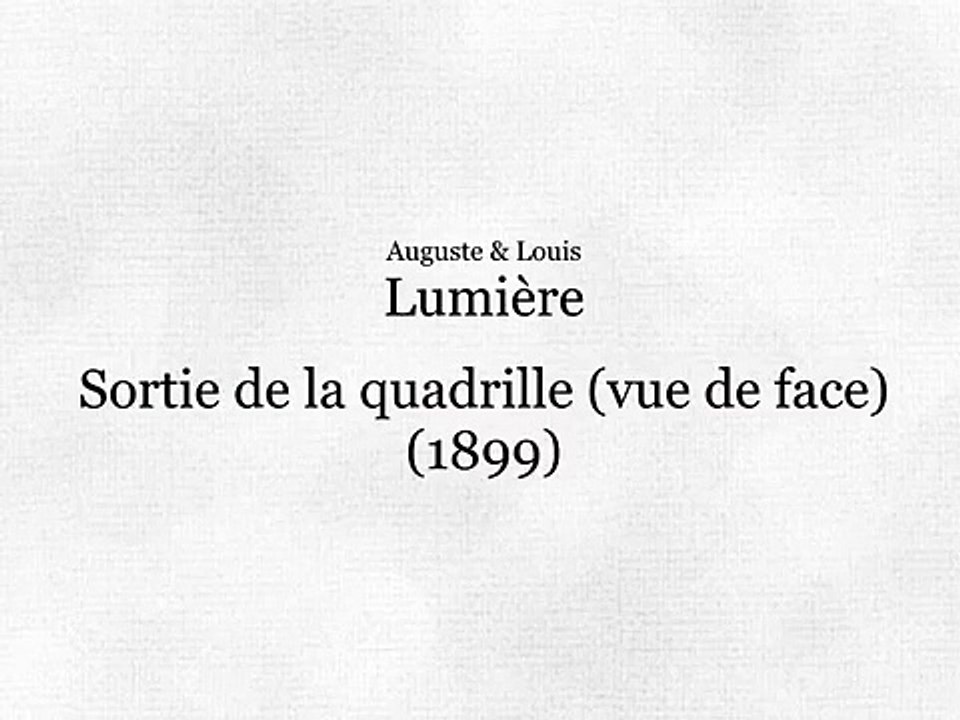 Sortie de la quadrille, vue de face (Salida de la cuadrilla, vista frontal) [1900]