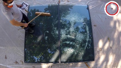 Street Art & Glass by Simon Berger