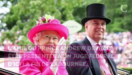 Le prince Andrew dans la tourmente : son amie Ghislaine Maxwell arrêtée par le FBI