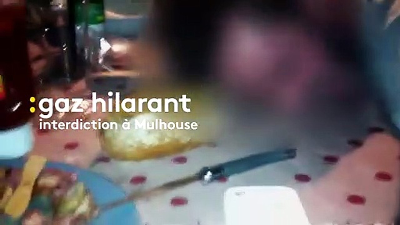 Protoxyde d'azote : la maire de Mulhouse interdit le gaz hilarant aux alentours des écoles pour "raisons de santé publique"