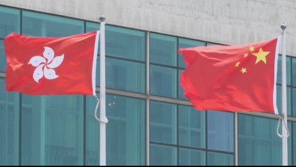 China adamant about enforcing Hong Kong security law