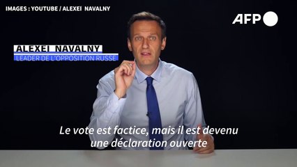 Révision constitutionnelle russe: l'opposant Navalny dénonce un vote "faux"