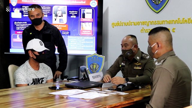 Police arrest Indian tourist over '$1m credit card skimming fraud' in Thailand