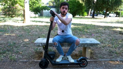 WAYEL UGO, questo MONOPATTINO ELETTRICO può IMPENSIERIRE il SEGWAY e lo XIAOMI | Recensione