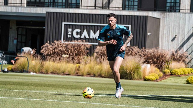 Entraînement à Faro pour les Olympiens