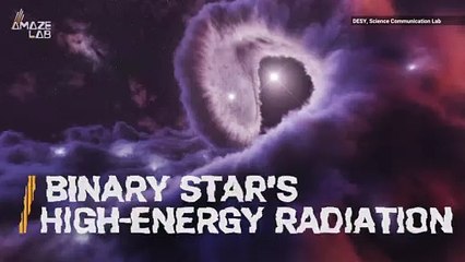 Blue Giant Star Duo Emits Some of the Brightest Flashes in the Universe