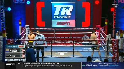 Alan David Picasso vs Florentino Perez Hernandez (27-06-2020) Full Fight