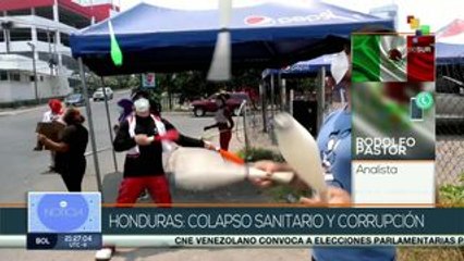 Análisis: Colapso sanitario y corrupción en Honduras