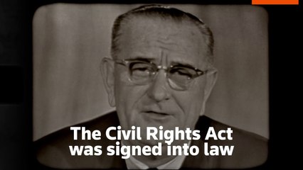 On this Day: The Civil Rights Act of 1964
