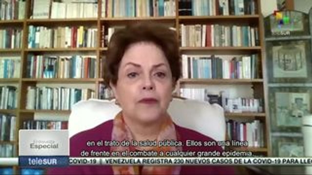 Entrevista Especial con la expresidenta de Brasil, Dilma Rousseff