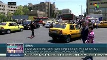 Siria: sanciones de EEUU y UE dificultan lucha contra la COVID-19