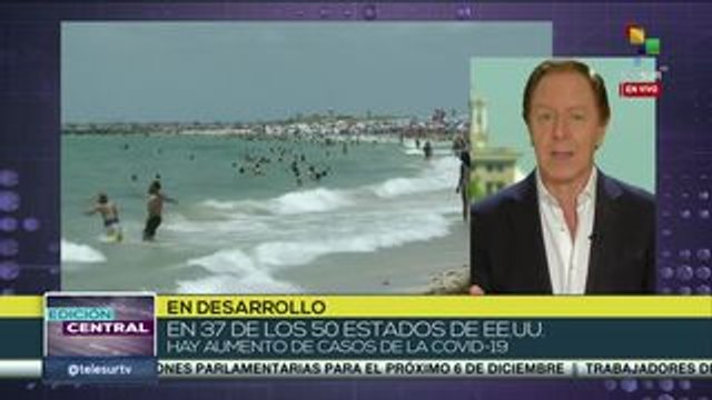 EEUU registra más de 47 mil nuevos casos de COVID-19 en un día